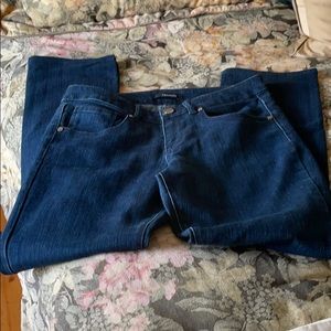 Tahari Bootleg Jeans